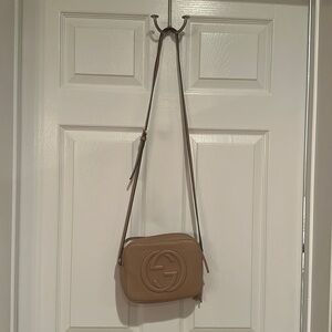 Gucci Tan Soho Disco Bag